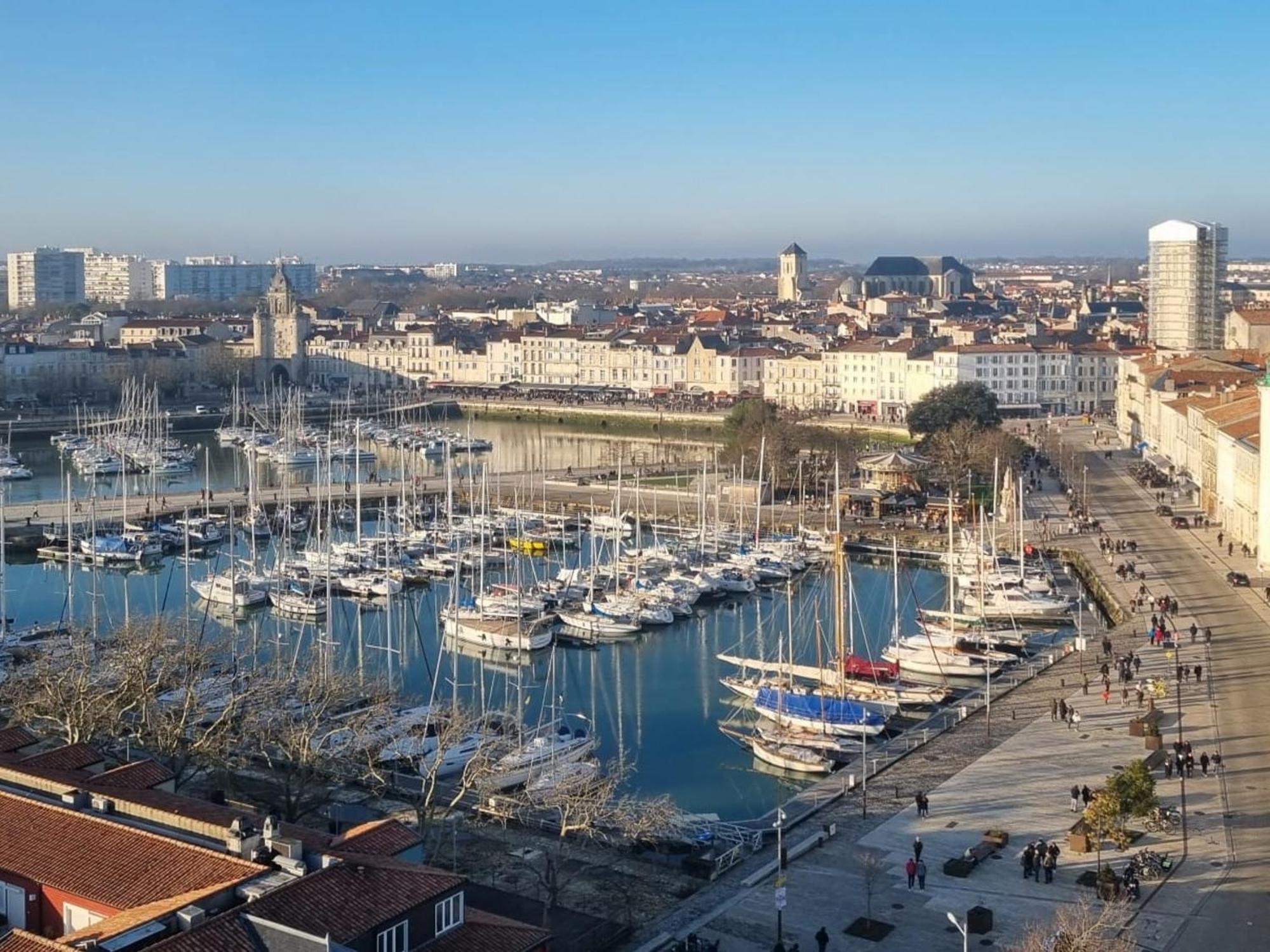 לה רושל Charmant Studio 37M2 Centre-Ville La Rochelle, Proche Vieux Port, Equipe Pour 2/3 Personnes - Fr-1-535-40 מראה חיצוני תמונה